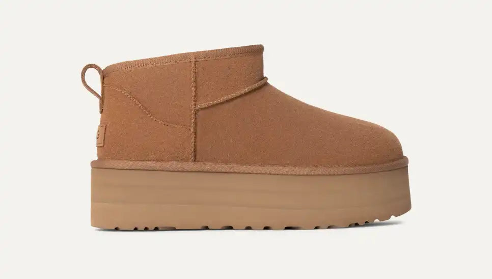 UGG Botte Classic Ultra Mini à plateforme
