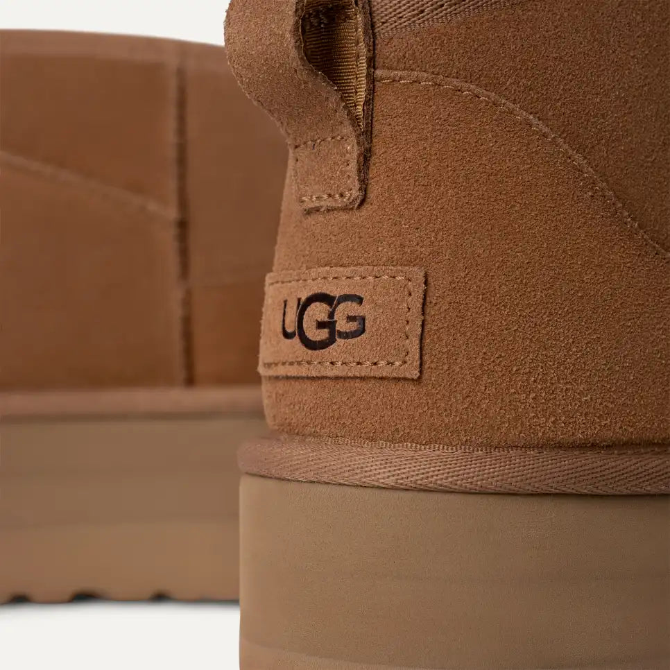 UGG Botte Classic Ultra Mini à plateforme