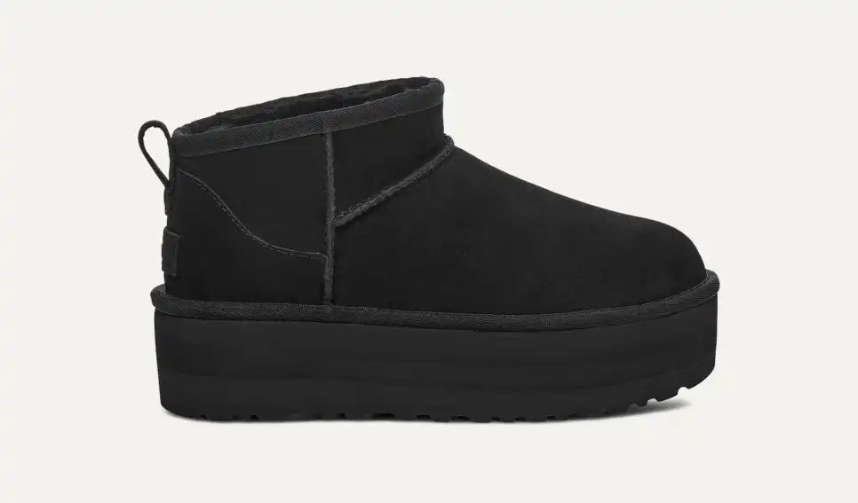 UGG Botte Classic Ultra Mini à plateforme