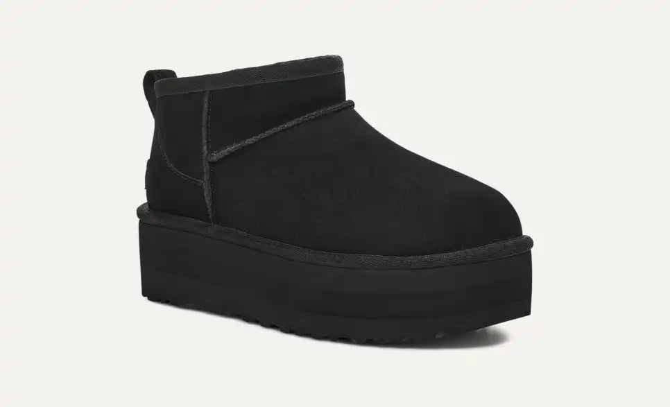 UGG Botte Classic Ultra Mini à plateforme