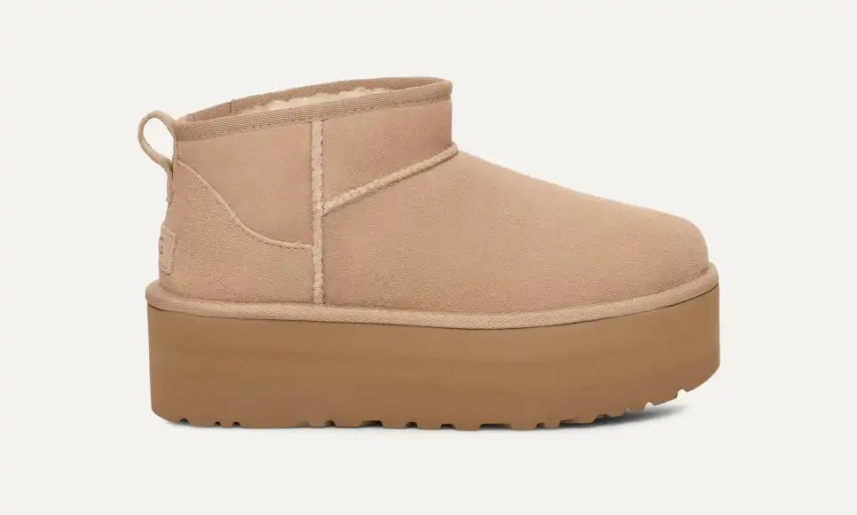 UGG Botte Classic Ultra Mini à plateforme